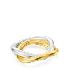 Hav Bicolor Ring set