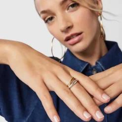 Hav Bicolor Ring set