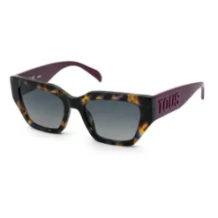 Havana and purple-colored Sunglasses TOUS Mama