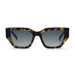 Havana and purple-colored Sunglasses TOUS Mama