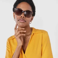 Havana colored Mesh Sunglasses