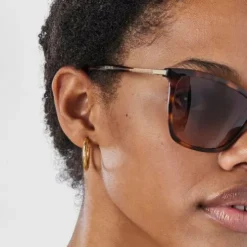 Havana colored Mesh Sunglasses