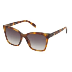 Havana-colored bear Sunglasses Square Bear