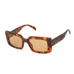 Havana-colored Sunglasses Studs