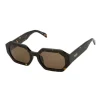 Havana-colored Sunglasses TOUS Geometric