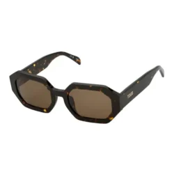 Havana-colored Sunglasses TOUS Geometric