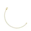 Hold Oval gold chain Bracelet