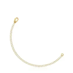 Hold Oval gold chain Bracelet