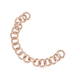 Hold Rings Rose Silver Vermeil Bracelet