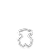 Hold Silver Bear Ring