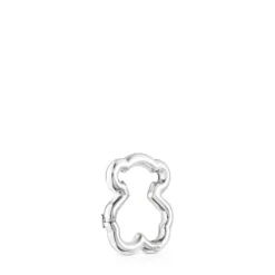 Hold Silver Bear Ring