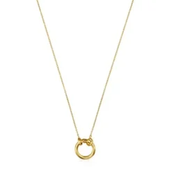 Hold small Necklace in Silver Vermeil