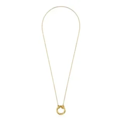 Hold small Necklace in Silver Vermeil