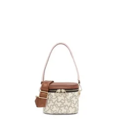 Kaos Icon beige Crossbody Clutch bag