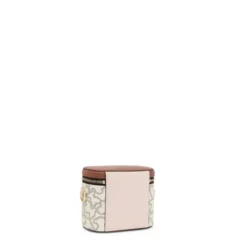Kaos Icon beige Crossbody Clutch bag