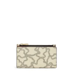 Kaos Icon beige flat Wallet