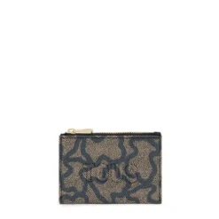 Kaos Icon black cardholder Change Purse