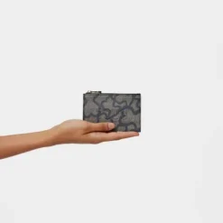Kaos Icon black cardholder Change Purse