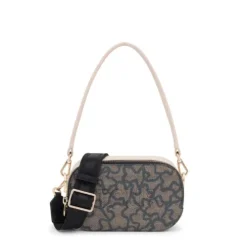 Kaos Icon black Crossbody Reporter bag