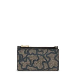 Kaos Icon black flat Wallet