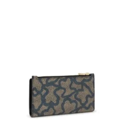 Kaos Icon black flat Wallet