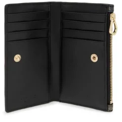 Kaos Icon black flat Wallet