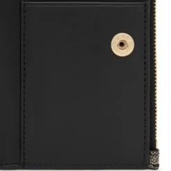 Kaos Icon black flat Wallet