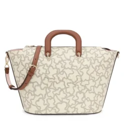 Kaos Icon large beige Tote bag