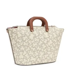 Kaos Icon large beige Tote bag