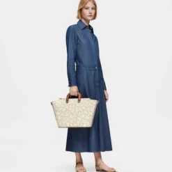 Kaos Icon large beige Tote bag
