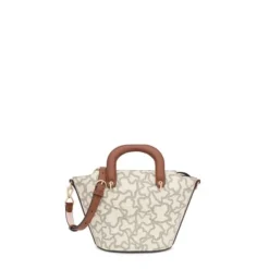 Kaos Icon small beige Tote bag