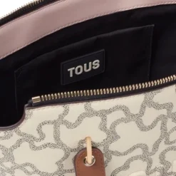 Kaos Icon small beige Tote bag