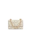 Kaos Icon small beige with flap Crossbody bag