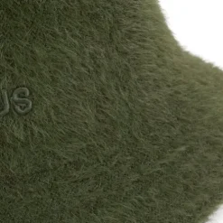 Khaki Beanie TOUS Fluffy