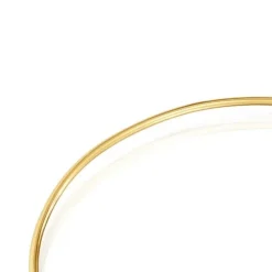 18kt gold plating over silver Necklace Basicos