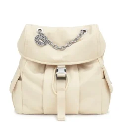 Large beige Backpack TOUS Jane Soft