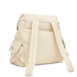 Large beige Backpack TOUS Jane Soft