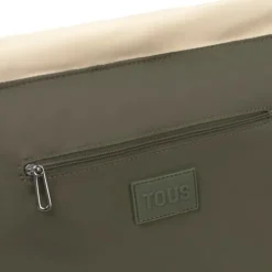 Large beige Backpack TOUS Jane Soft