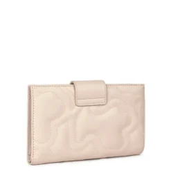 Large beige Kaos Dream Wallet