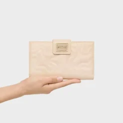 Large beige Kaos Dream Wallet