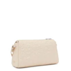 Large beige leather Crossbody bag TOUS Greta