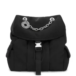 Large black Backpack TOUS Jane Soft