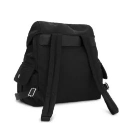 Large black Backpack TOUS Jane Soft