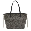 Large black Tote bag Kaos Icon