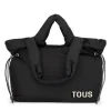 Large black Tote bag TOUS Carol Soft