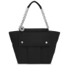 Large black Tote bag TOUS Jane Soft