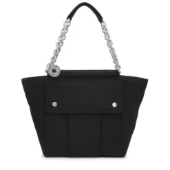 Large black Tote bag TOUS Jane Soft