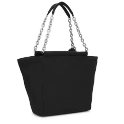 Large black Tote bag TOUS Jane Soft