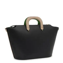 Large black Tote bag TOUS Helen