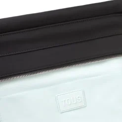 Large black Tote bag TOUS Jane Soft